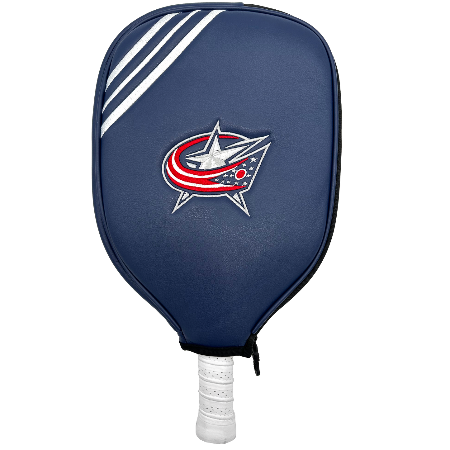 Columbus Blue Jackets pickleball paddle cover