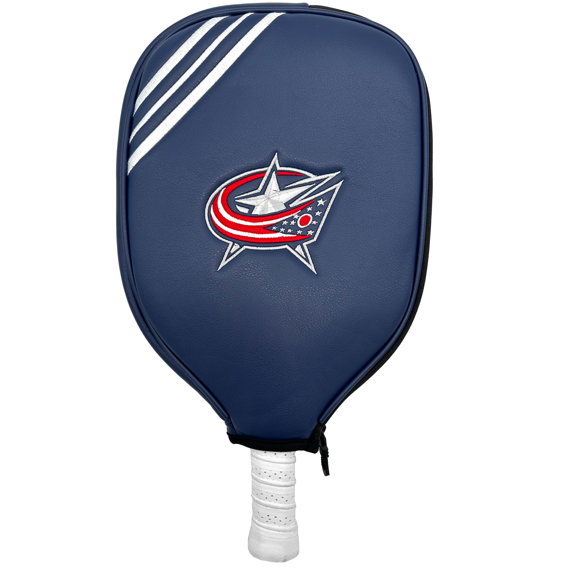Columbus Blue Jackets pickleball paddle cover