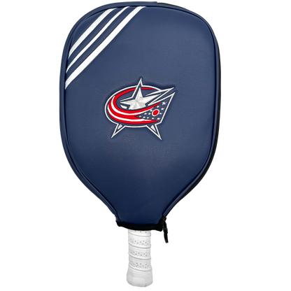 Columbus Blue Jackets pickleball paddle cover