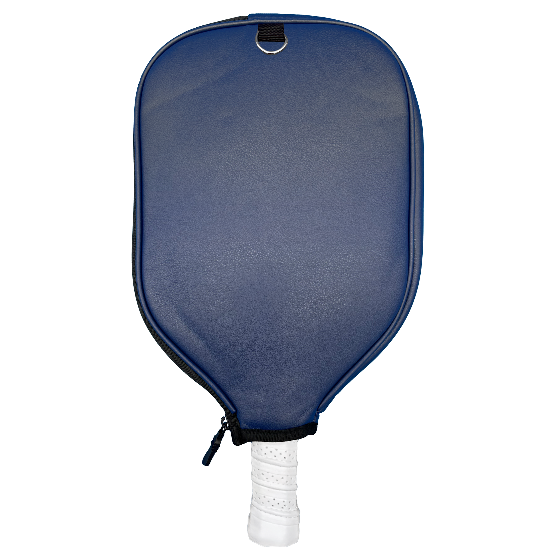 Columbus Blue Jackets pickleball paddle cover back view