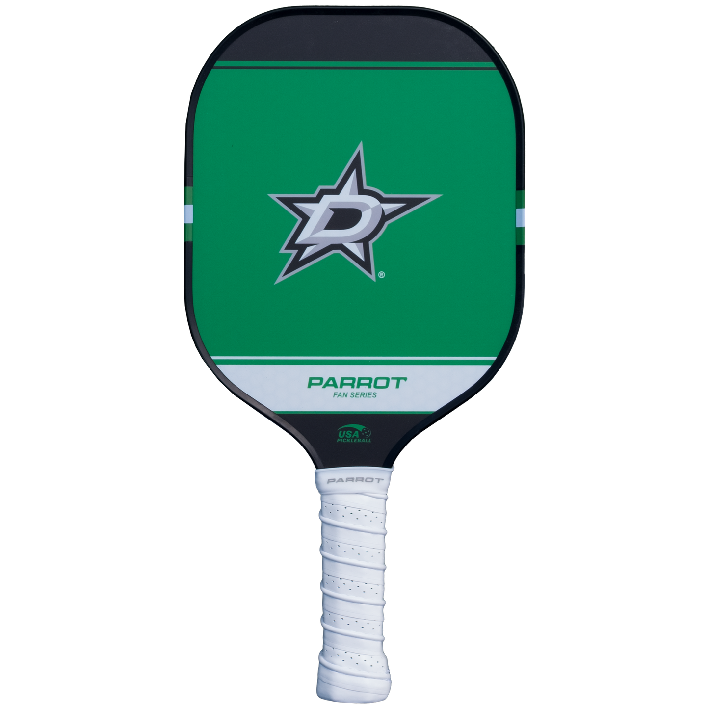 Dallas Stars Sport Plus pickleball paddle