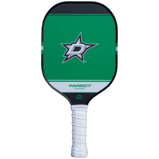 Dallas Stars Sport Plus pickleball paddle