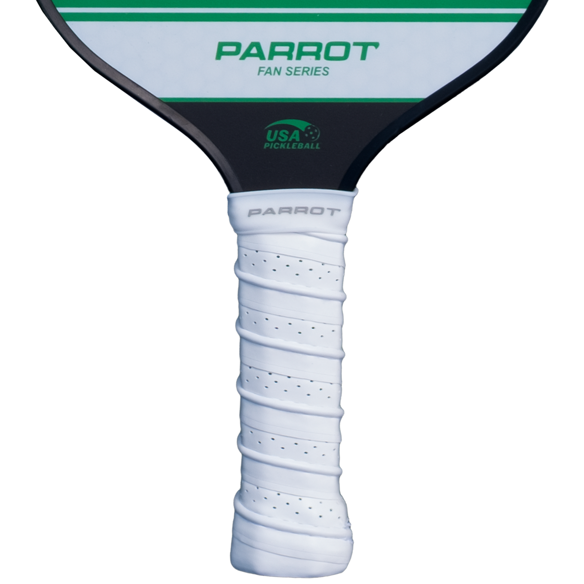 Dallas Stars Sport Plus pickleball paddle on the court