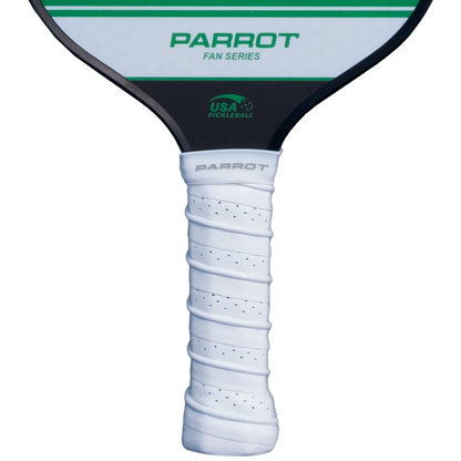 Dallas Stars Sport Plus pickleball paddle on the court
