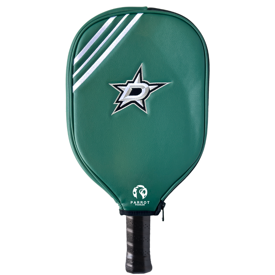 Dallas Stars pickleball paddle cover