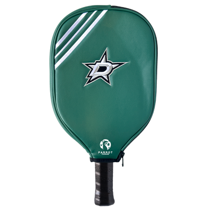 Dallas Stars pickleball paddle cover