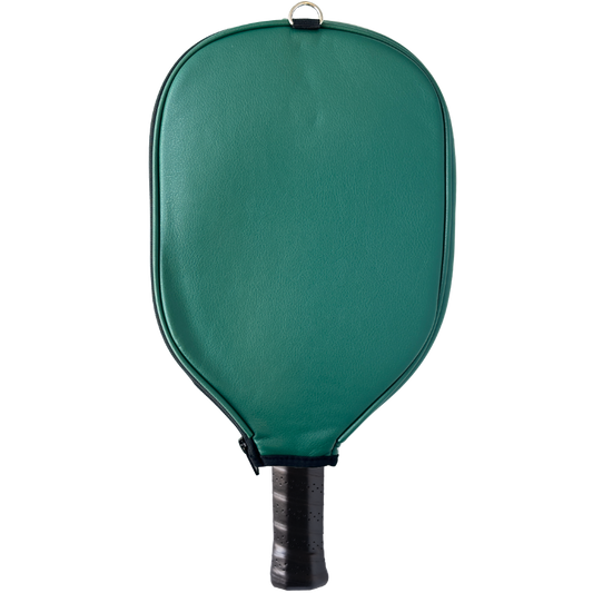 Dallas Stars pickleball paddle cover back view