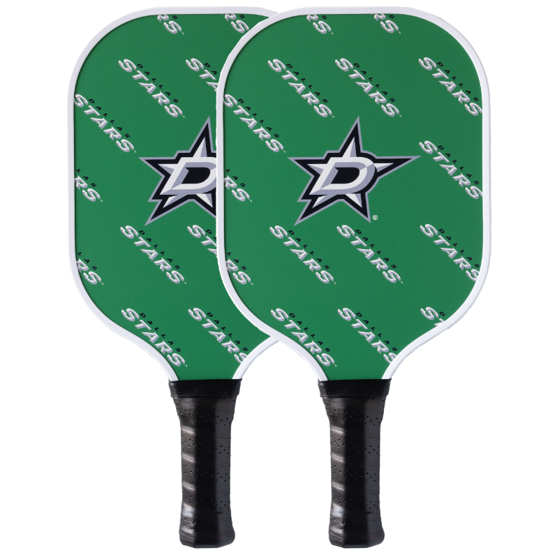Dallas Stars pickleball paddle set