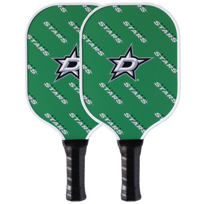 Dallas Stars pickleball paddle set