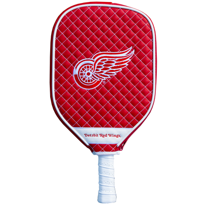 Detroit Red Wings Red quilted pickleball paddle cover