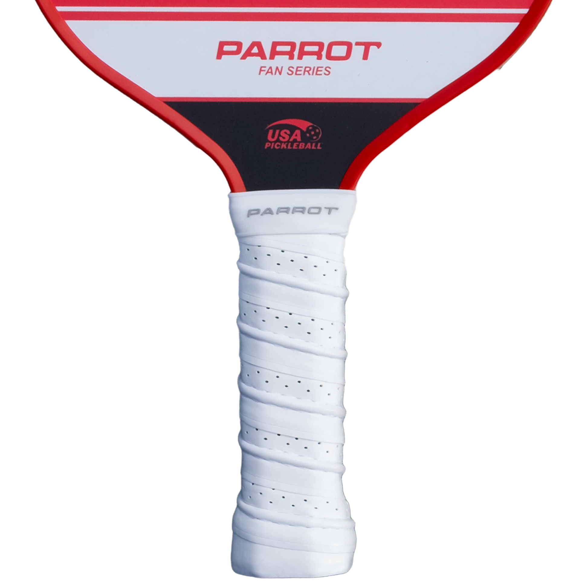 Detroit Red Wings Sport Plus pickleball paddle on the court