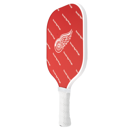 Detroit Red Wings pickleball paddle back view