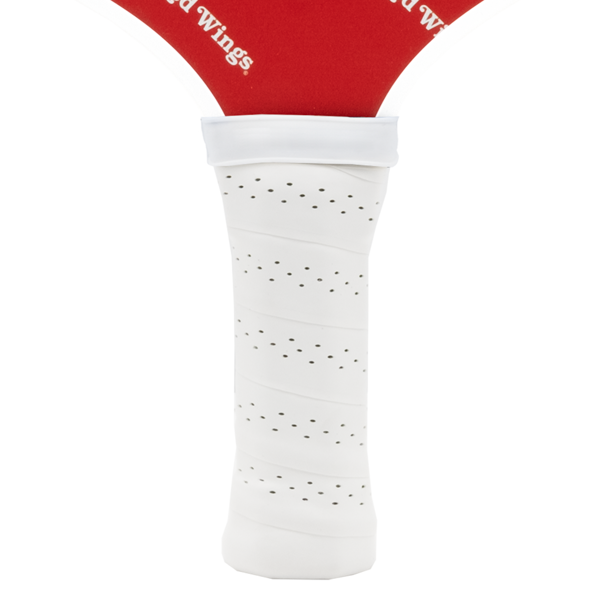 Detroit Red Wings pickleball paddle handle grip