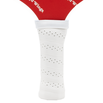 Detroit Red Wings pickleball paddle handle grip