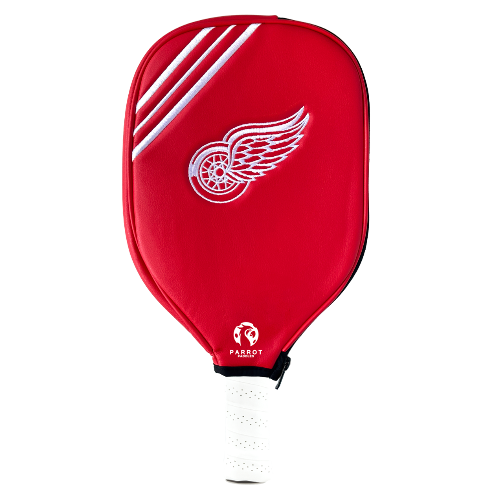 Detroit Red Wings pickleball paddle cover