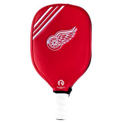Detroit Red Wings pickleball paddle cover