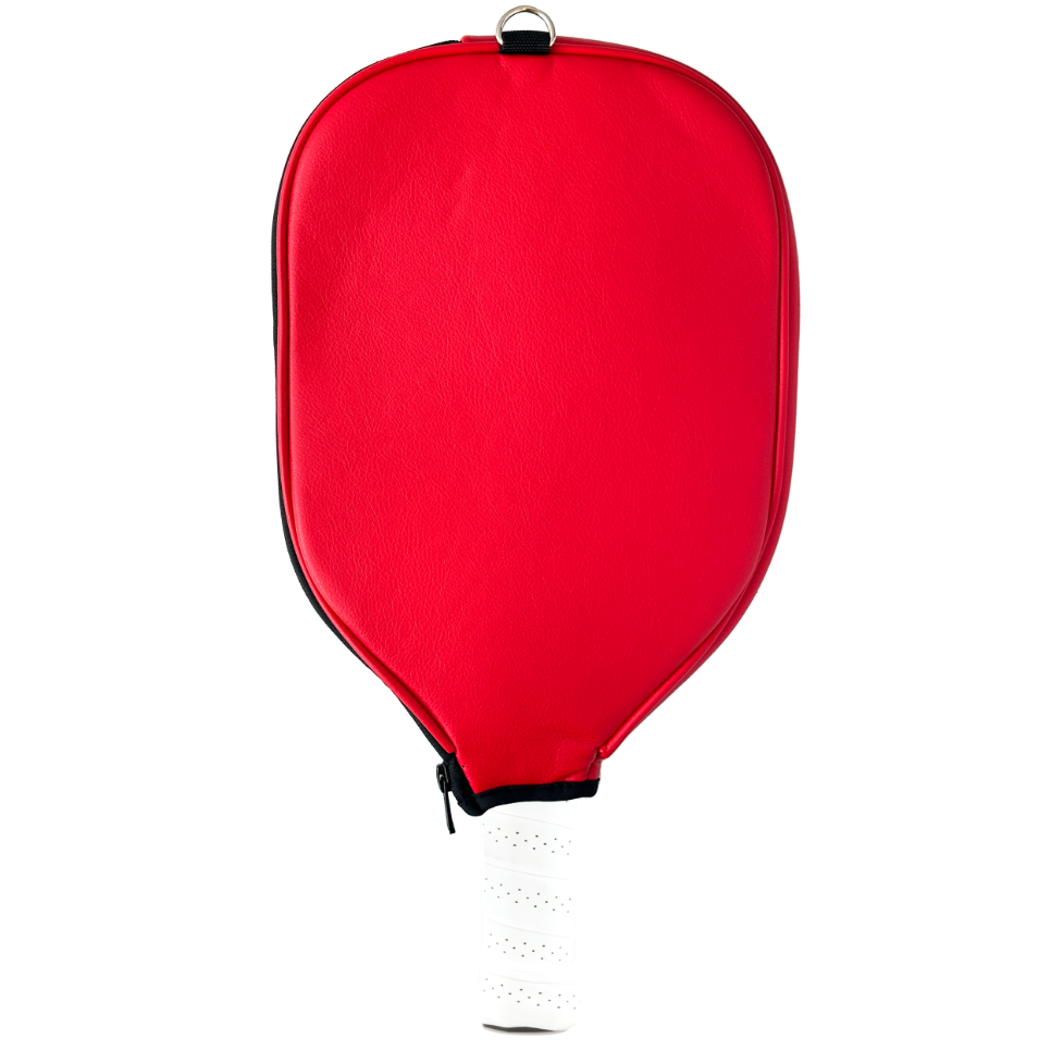 Detroit Red Wings pickleball paddle cover back view