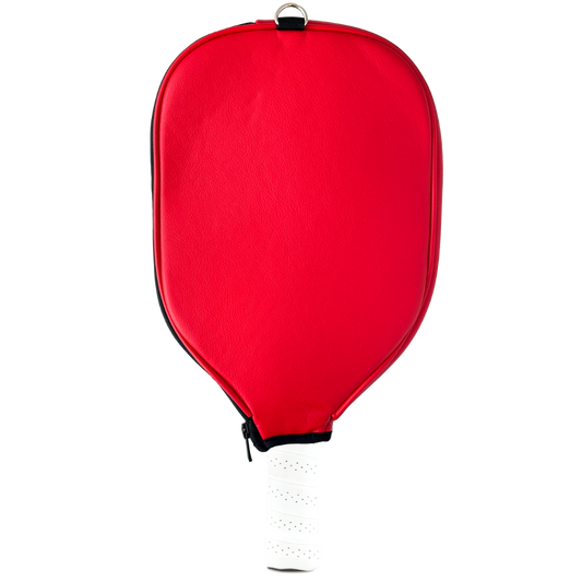 Detroit Red Wings pickleball paddle cover back view
