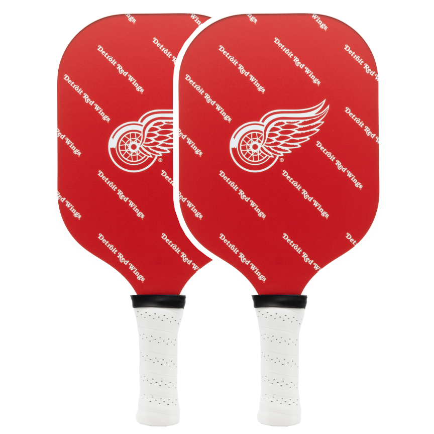 Detroit Red Wings pickleball paddle set