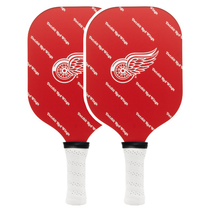 Detroit Red Wings pickleball paddle set