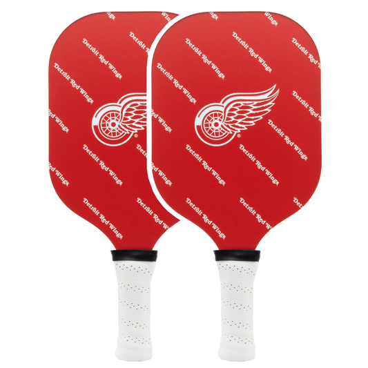 Detroit Red Wings pickleball paddle set