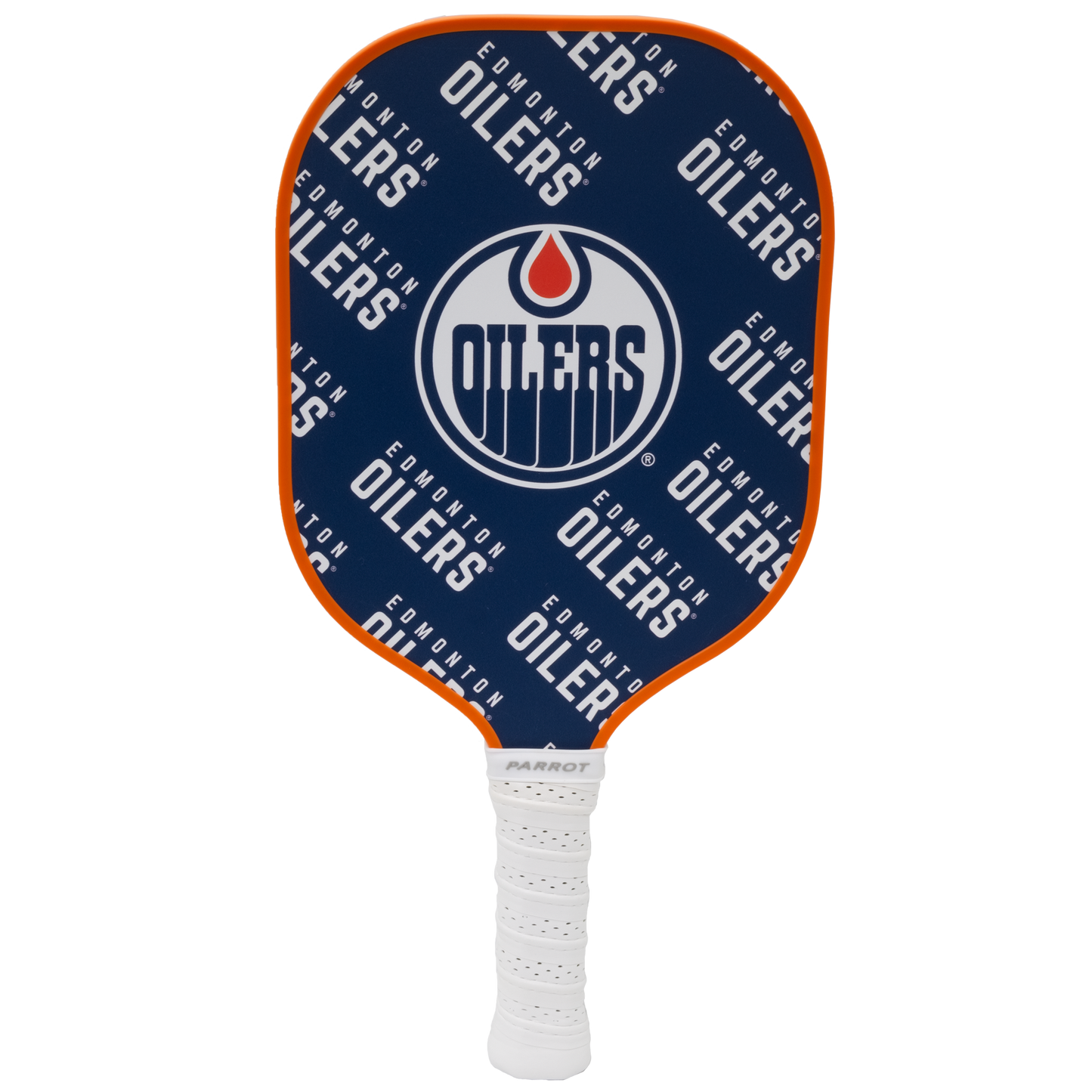 Edmonton Oilers standard pickleball paddle