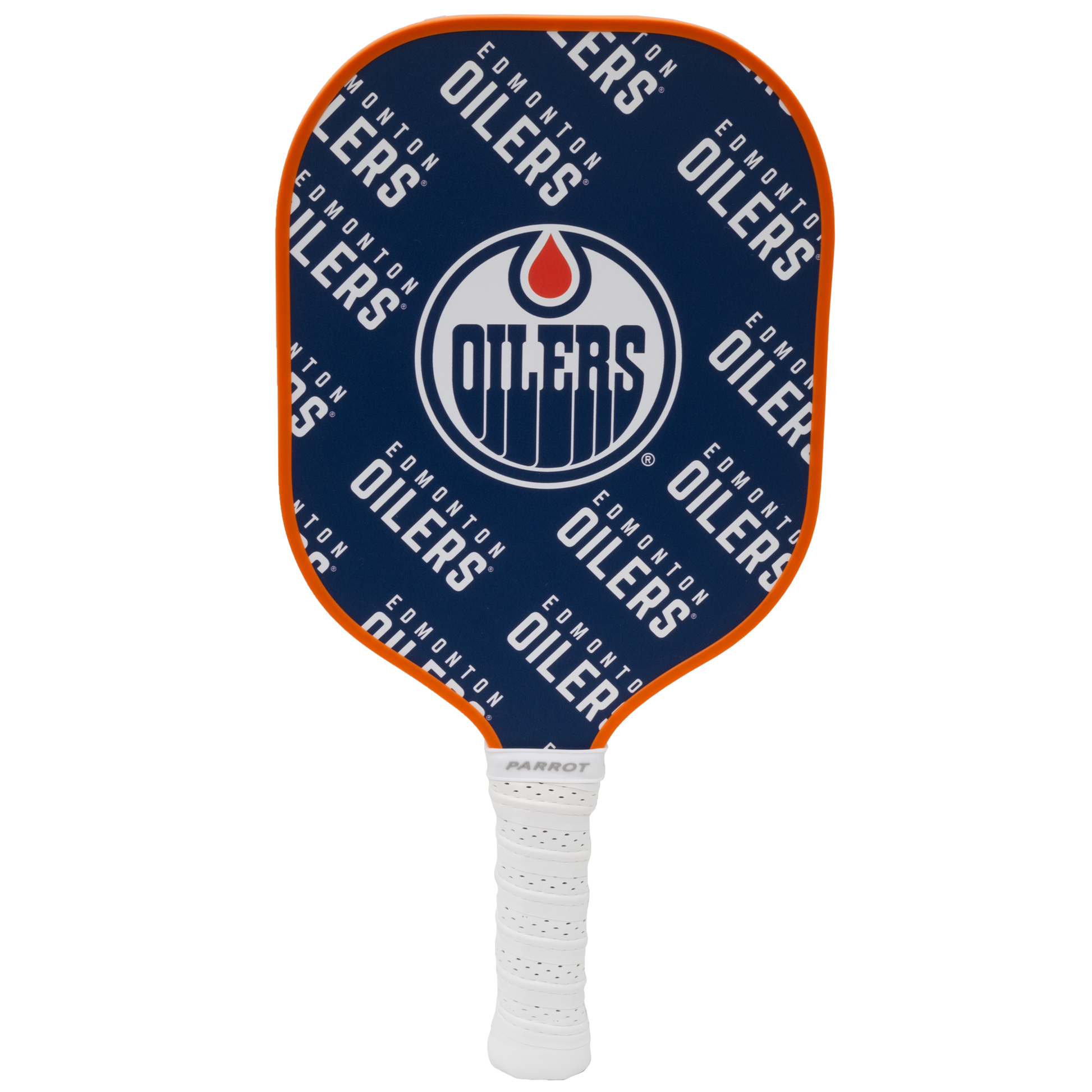 Edmonton Oilers standard pickleball paddle