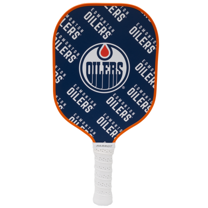 Edmonton Oilers standard pickleball paddle