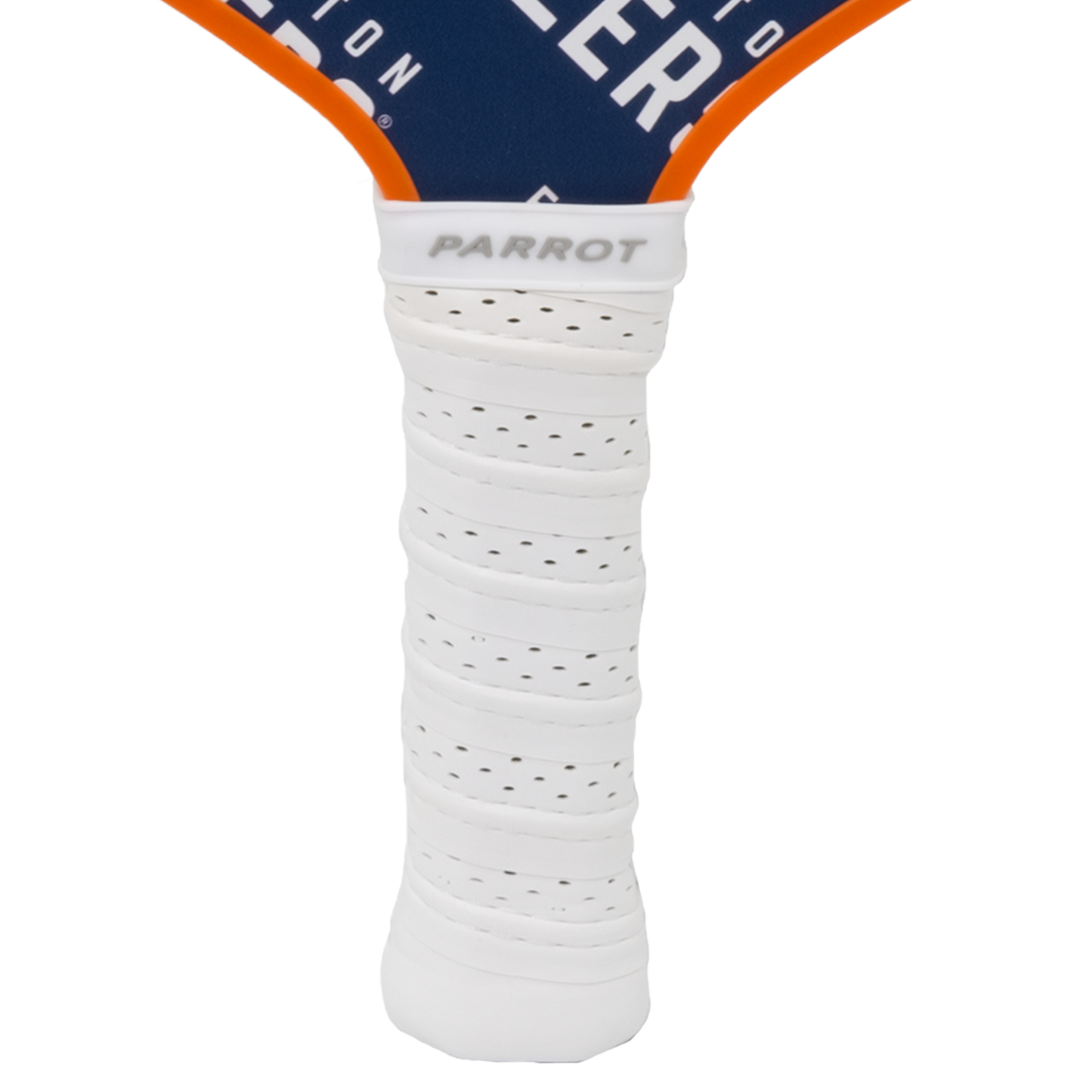 Edmonton Oilers pickleball paddle handle grip