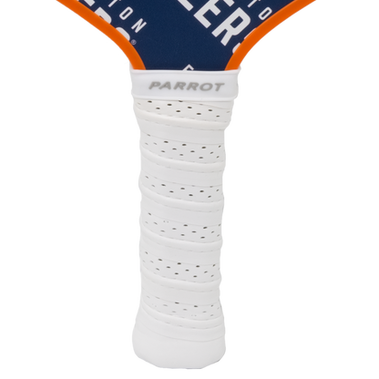 Edmonton Oilers pickleball paddle handle grip