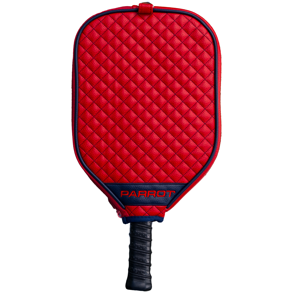 Florida Panthers quilted pickleball paddle cover back view