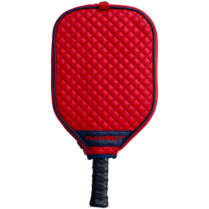 Florida Panthers quilted pickleball paddle cover back view