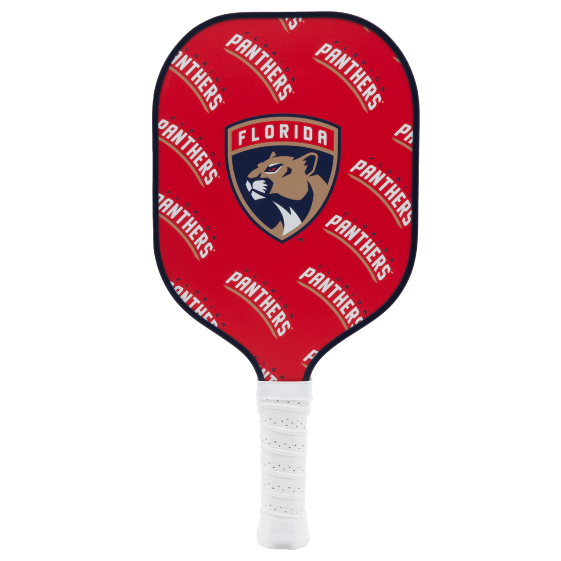 Florida Panthers standard pickleball paddle