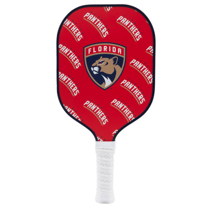 Florida Panthers standard pickleball paddle