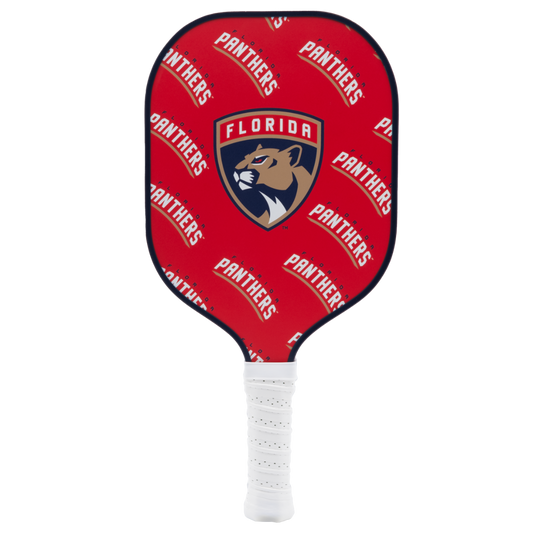Florida Panthers standard pickleball paddle
