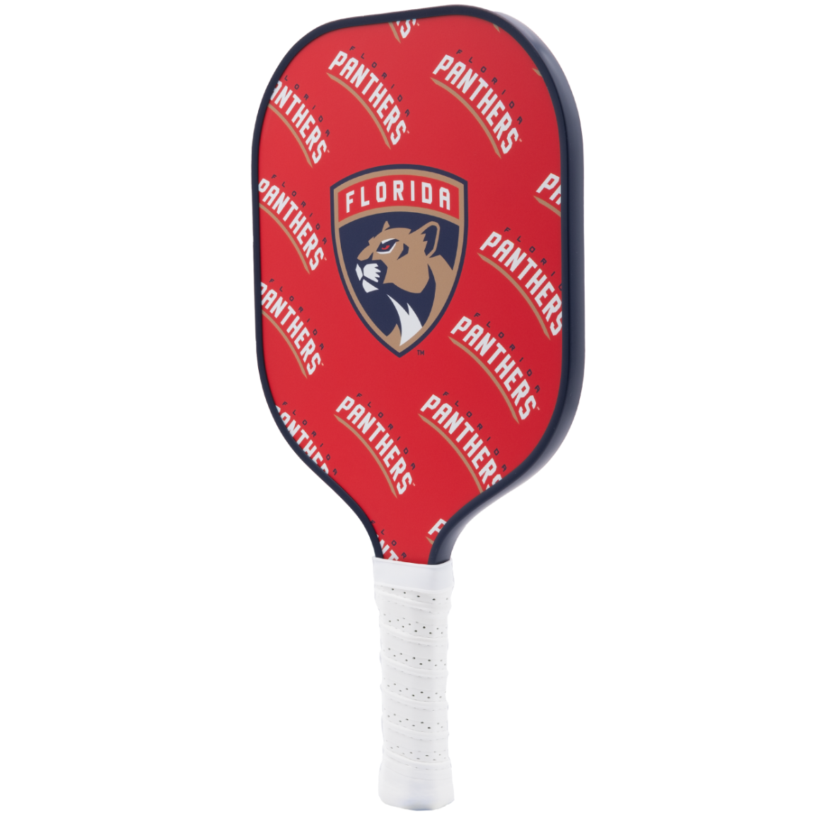 Florida Panthers pickleball paddle back view