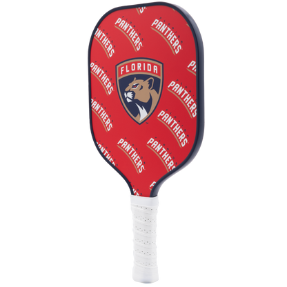 Florida Panthers pickleball paddle back view