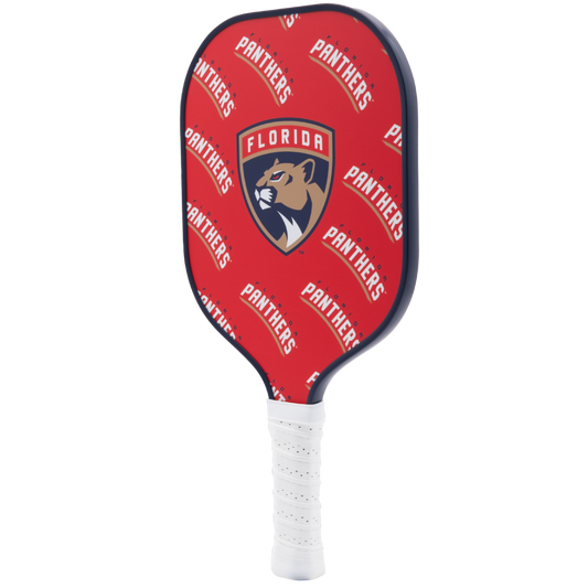 Florida Panthers pickleball paddle back view