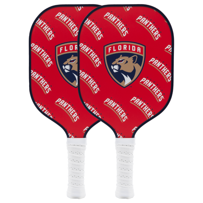 Florida Panthers pickleball paddle set