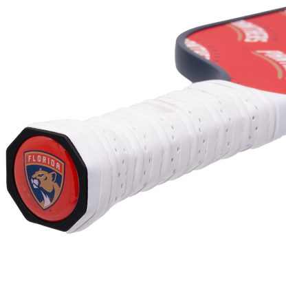 Florida Panthers pickleball paddle handle logo