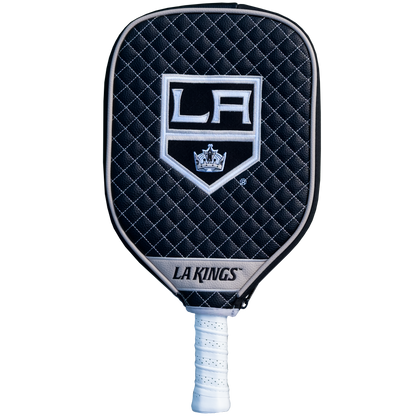 Los Angeles Kings quilted pickleball paddle cover