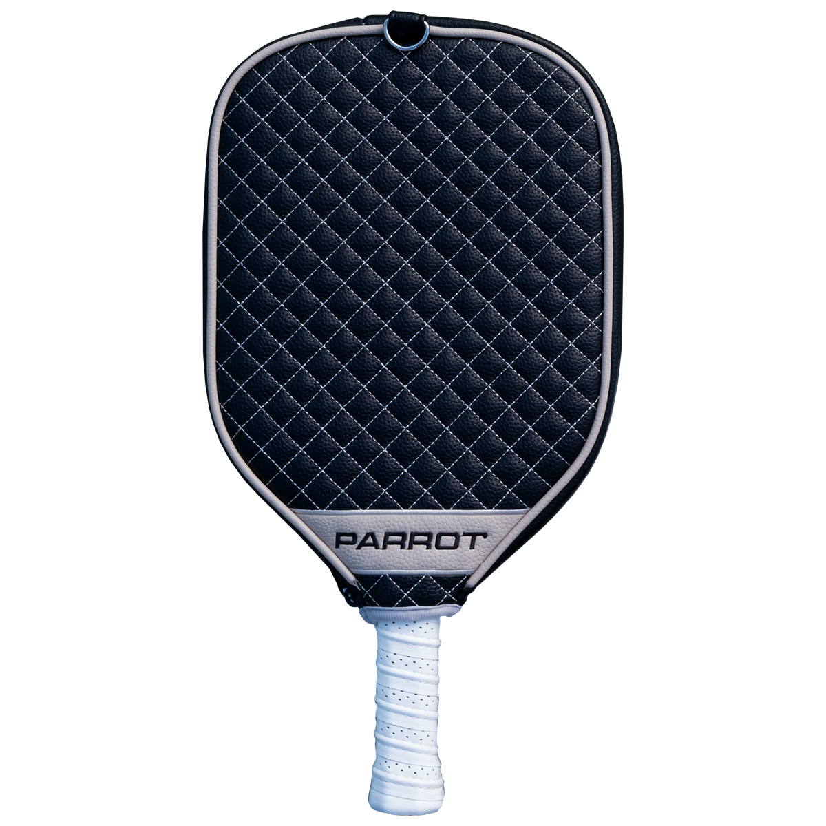 Los Angeles Kings quilted pickleball paddle cover back view