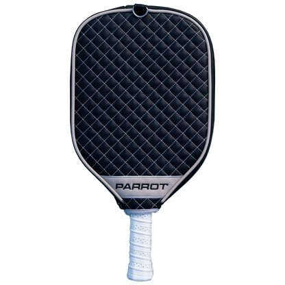 Los Angeles Kings quilted pickleball paddle cover back view
