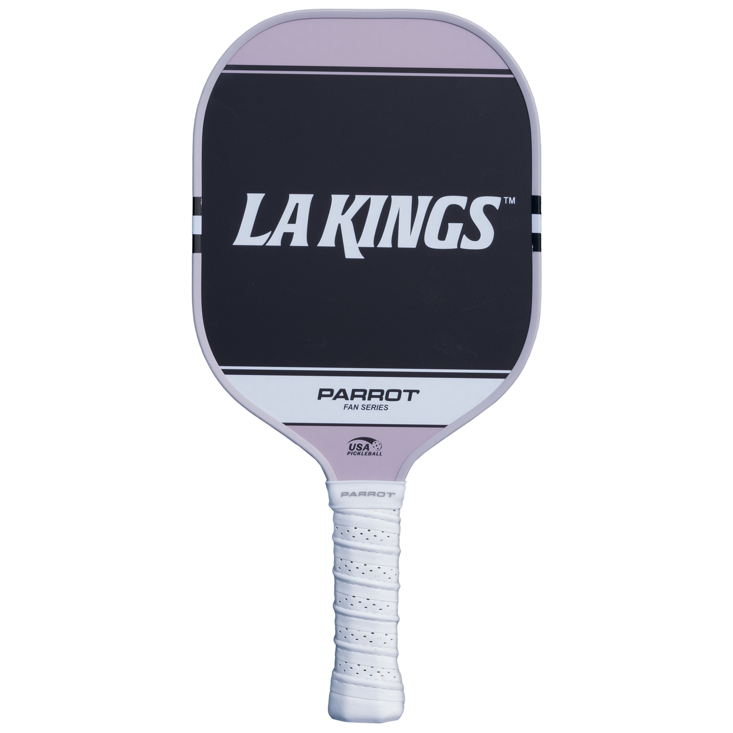 Los Angeles Kings Sport Plus pickleball paddle back view