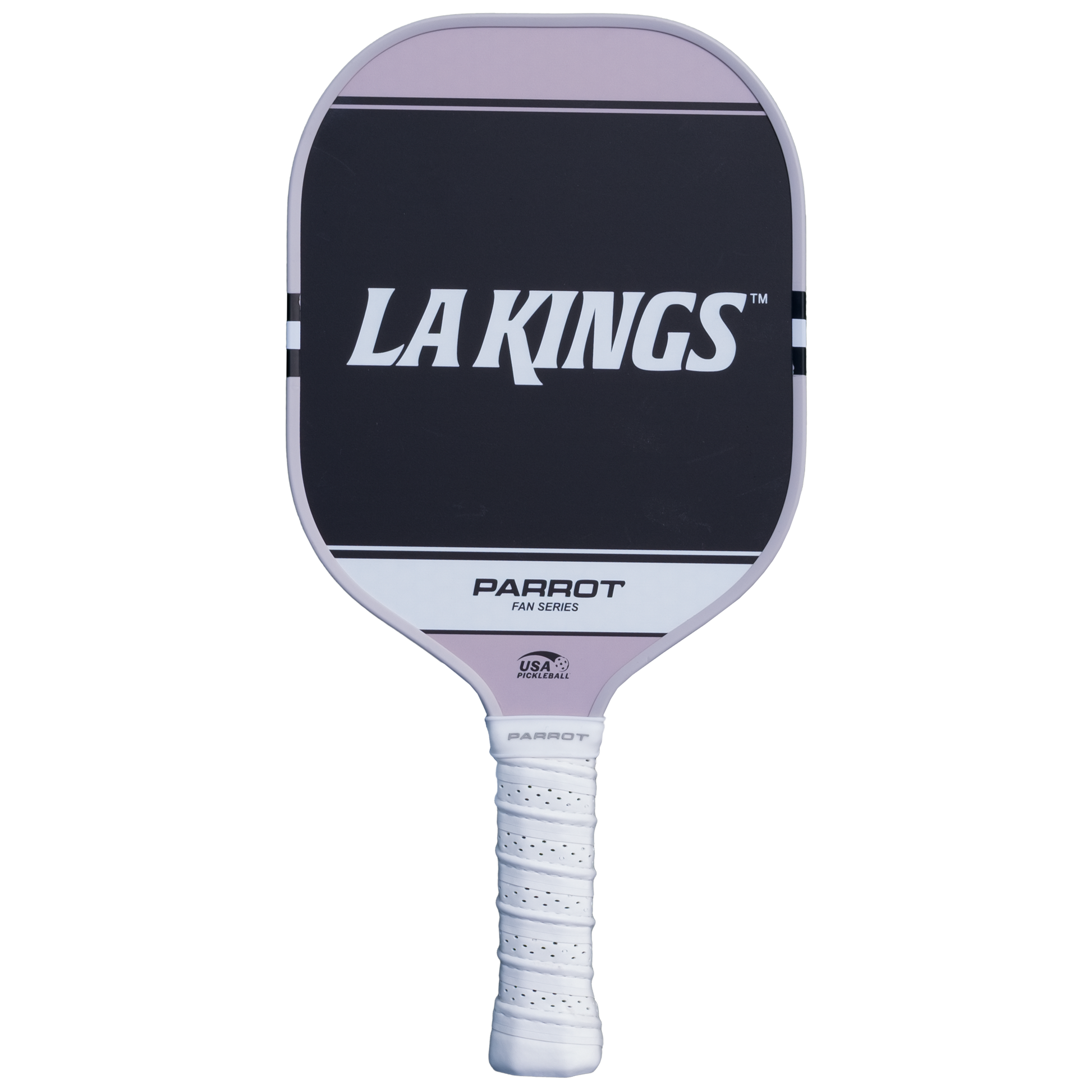 Los Angeles Kings Sport Plus pickleball paddle back view
