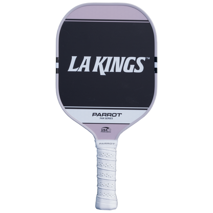 Los Angeles Kings Sport Plus pickleball paddle back view