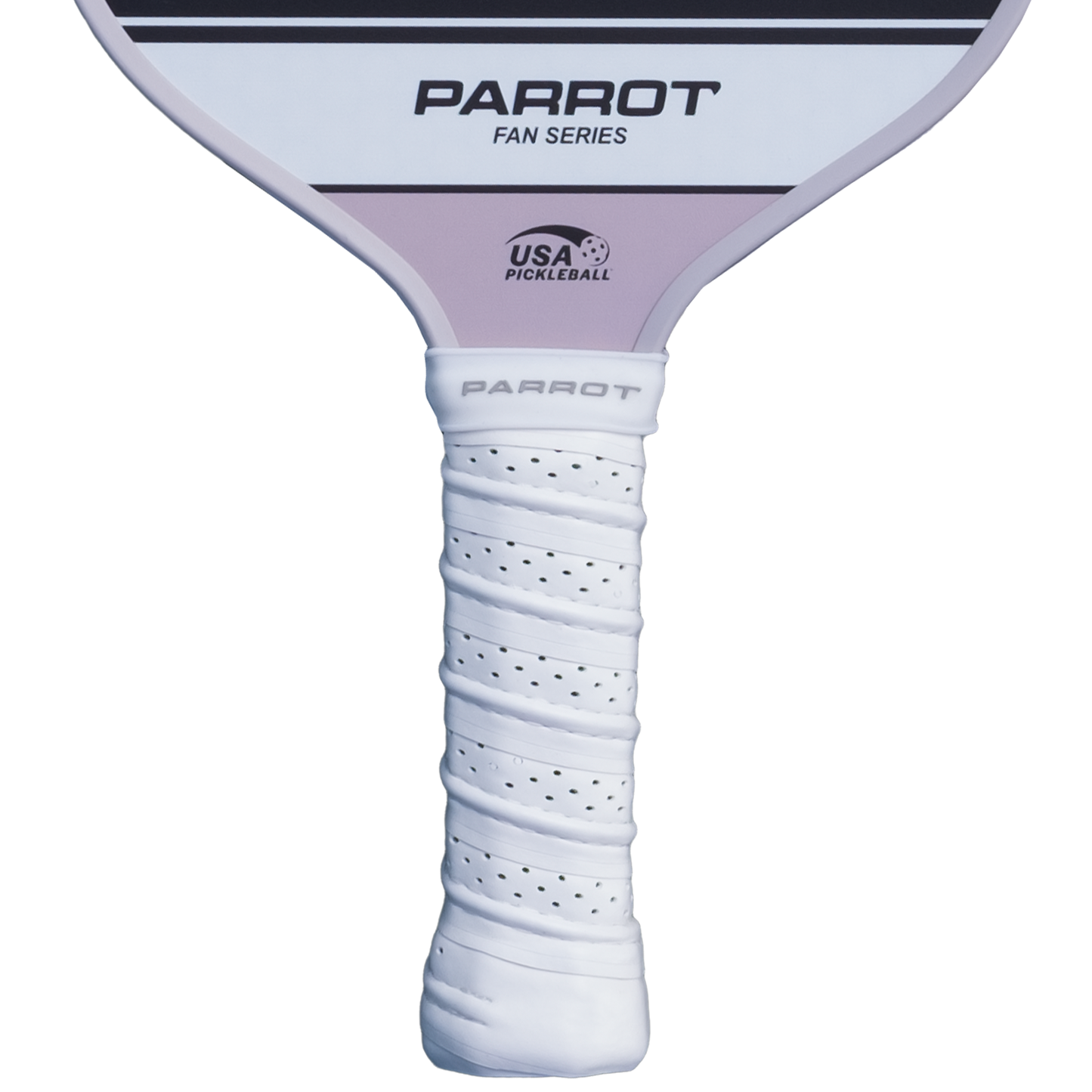 Los Angeles Kings Sport Plus pickleball paddle on the court