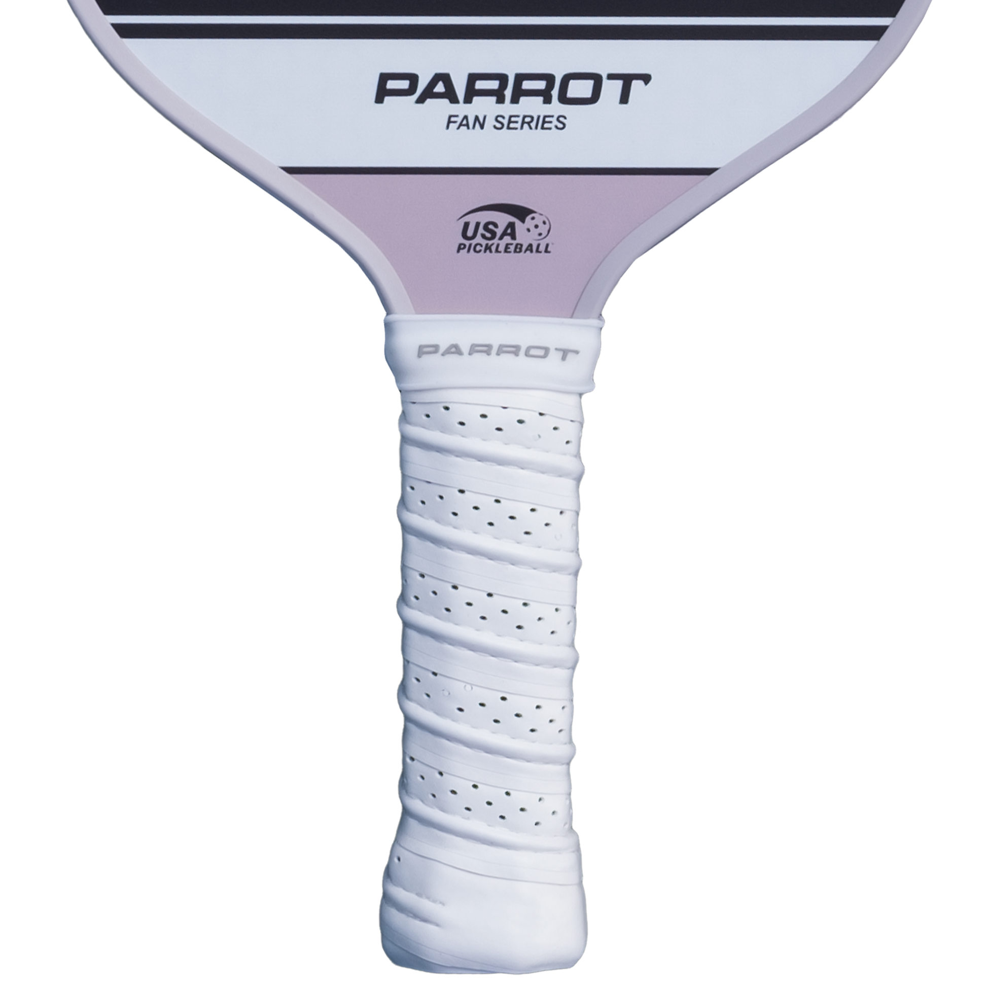 Los Angeles Kings Sport Plus pickleball paddle on the court