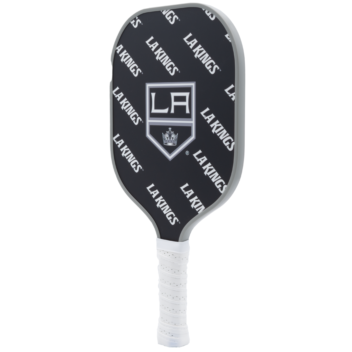 Los Angeles Kings pickleball paddle back view