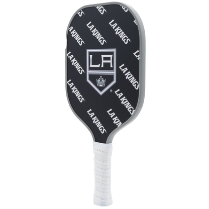 Los Angeles Kings pickleball paddle back view